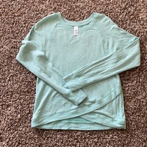 Athleta girl super soft sweatshirt